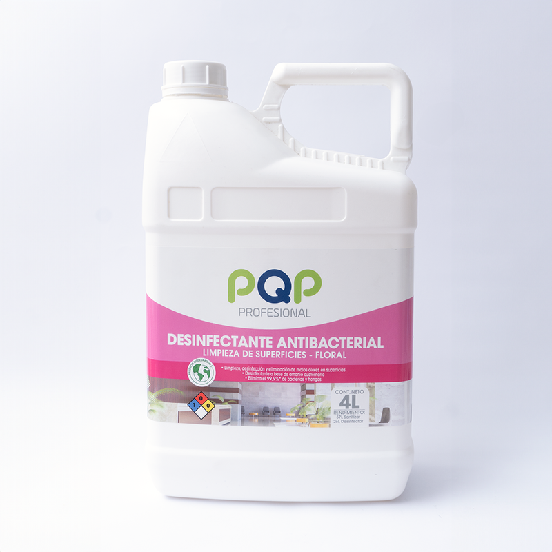 Desinfecante PQP profesional