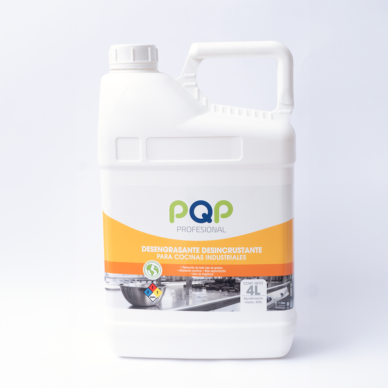 Desengrasante Desincrustante