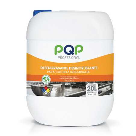 Desengrasante Desincrustante