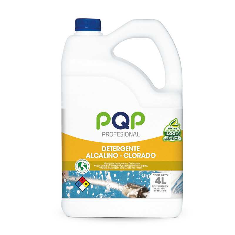 Detergente Alcalino Clorado