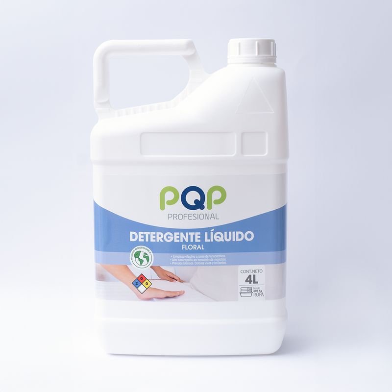 Detergente Liquido PQP Profesional