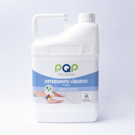 Detergente Liquido PQP Profesional
