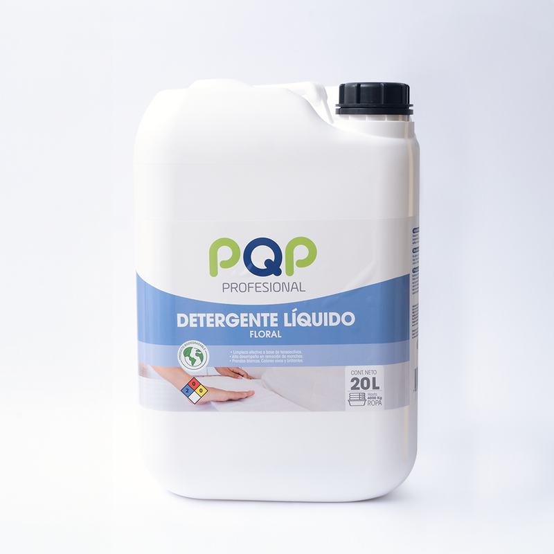Detergente Liquido PQP Profesional