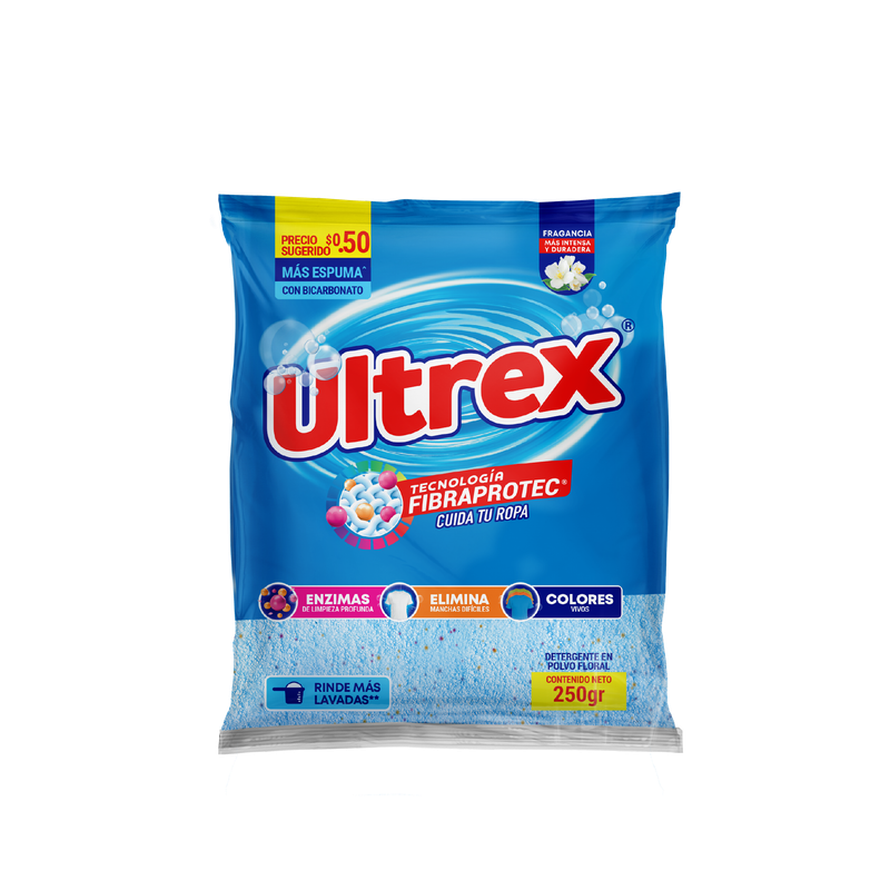 Detergente en polvo Ultrex