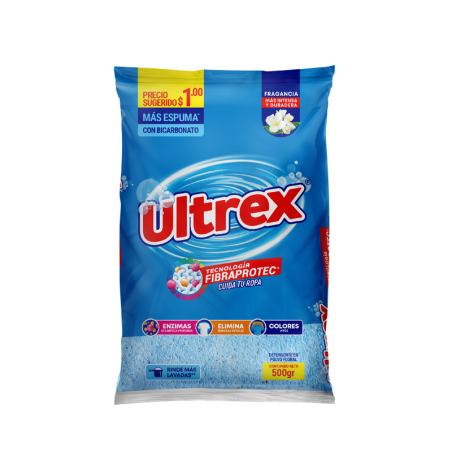 Detergente en polvo Ultrex