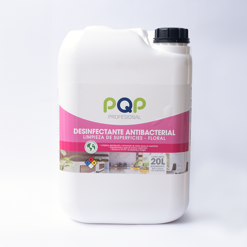 Desinfecante PQP profesional