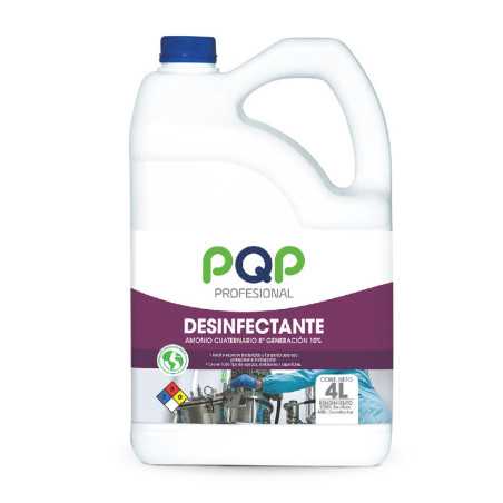 DESINFECTANTE AMONIO CUATERNARIO 5ta Generación