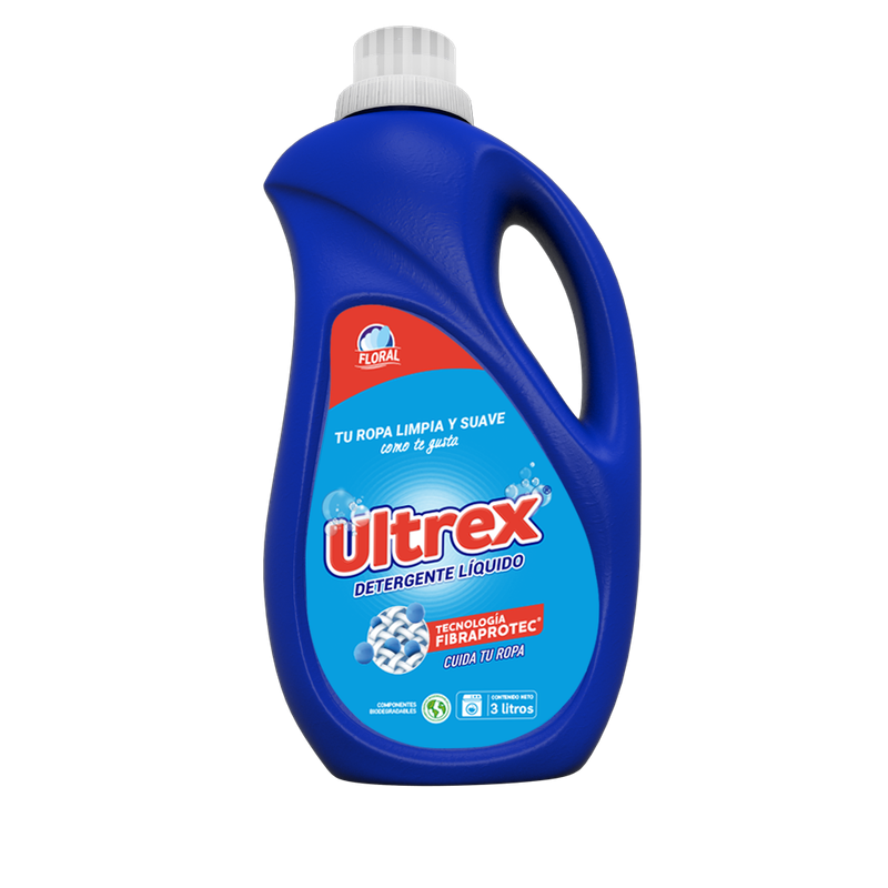 Detergente líquido Ultrex