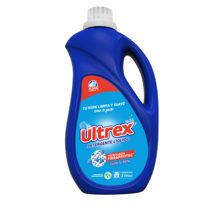 Detergente líquido Ultrex