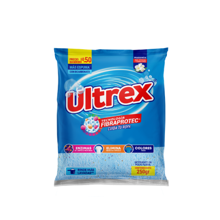Detergente en polvo Ultrex