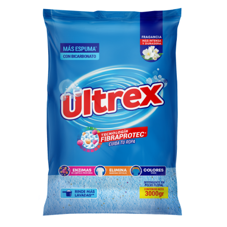 Detergente en polvo Ultrex