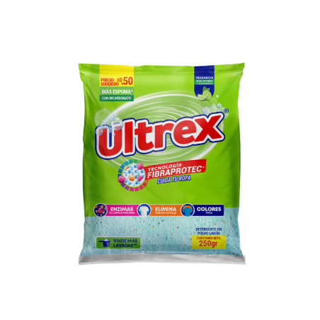 Detergente en polvo Ultrex