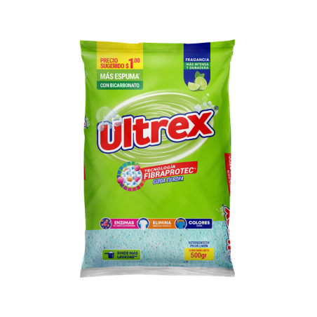 Detergente en polvo Ultrex