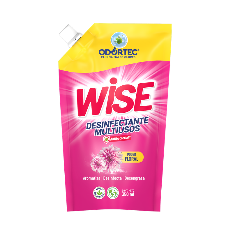 Desinfectante con amonio cuaternario Wise