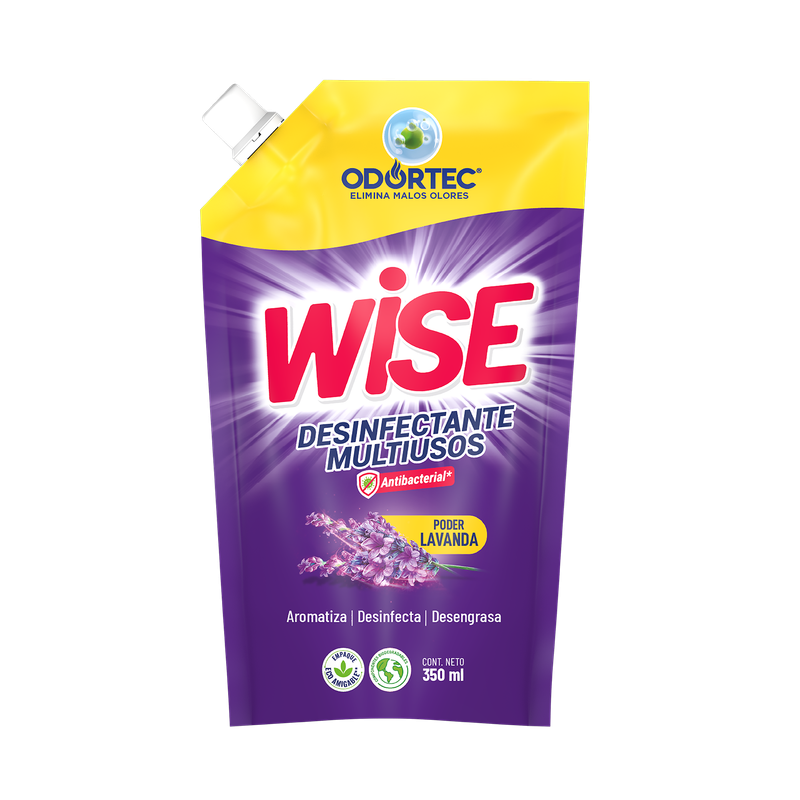 Desinfectante con amonio cuaternario Wise