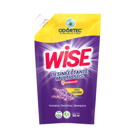 Desinfectante con amonio cuaternario Wise
