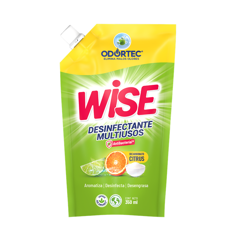 Desinfectante con amonio cuaternario Wise