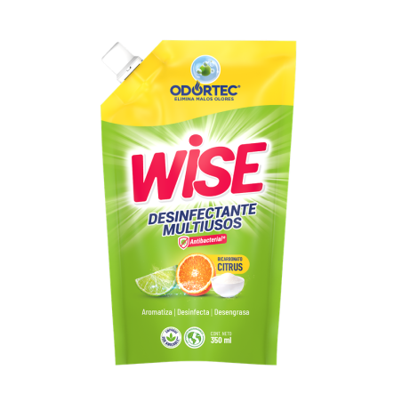 Desinfectante con amonio cuaternario Wise