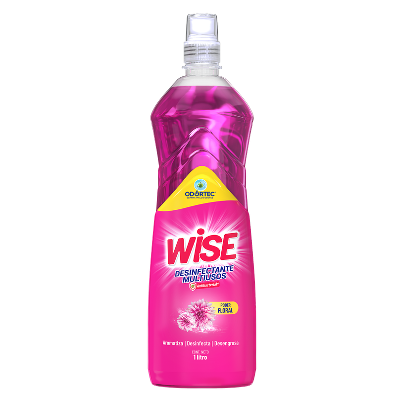 Desinfectante con amonio cuaternario Wise