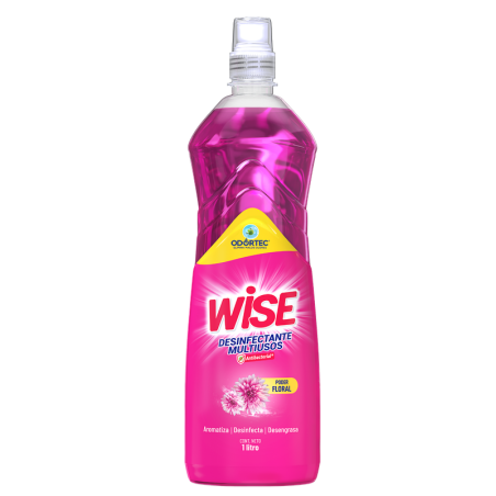 Desinfectante con amonio cuaternario Wise