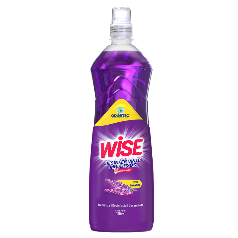 Desinfectante con amonio cuaternario Wise