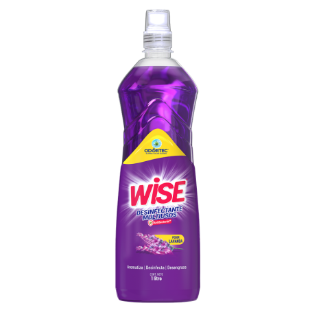 Desinfectante con amonio cuaternario Wise