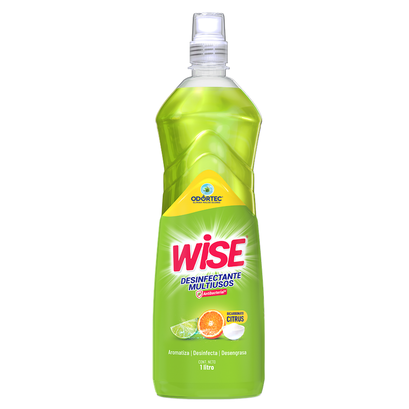 Desinfectante con amonio cuaternario Wise