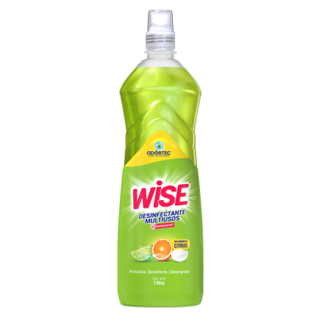 Desinfectante con amonio cuaternario Wise