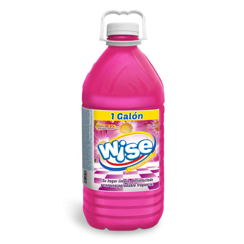 Desinfectante con amonio cuaternario Wise