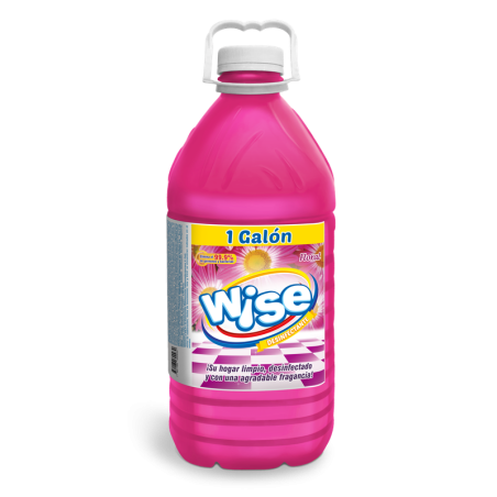 Desinfectante con amonio cuaternario Wise