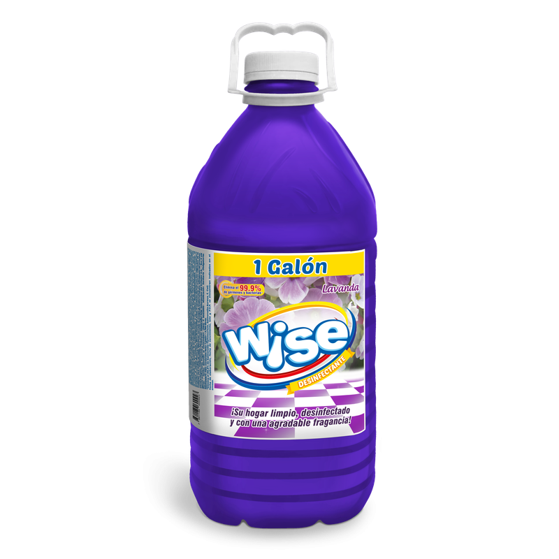 Desinfectante con amonio cuaternario Wise