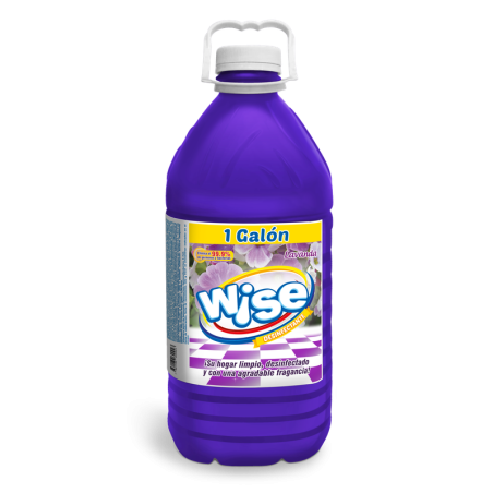 Desinfectante con amonio cuaternario Wise