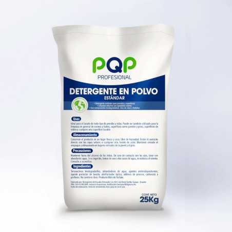 Detergente en Polvo PQP Profesional